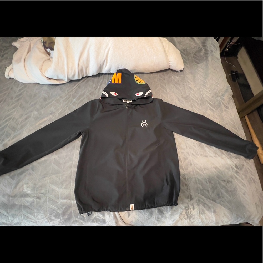A bathing Ape jacket from Japan Shibuya